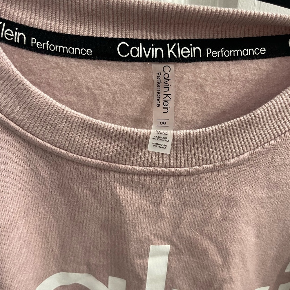 Calvin sweatshirt